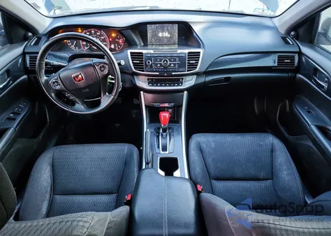 2013 Honda Accord Sport из США, поврежденный, VIN 1HGCR2F56DA145093